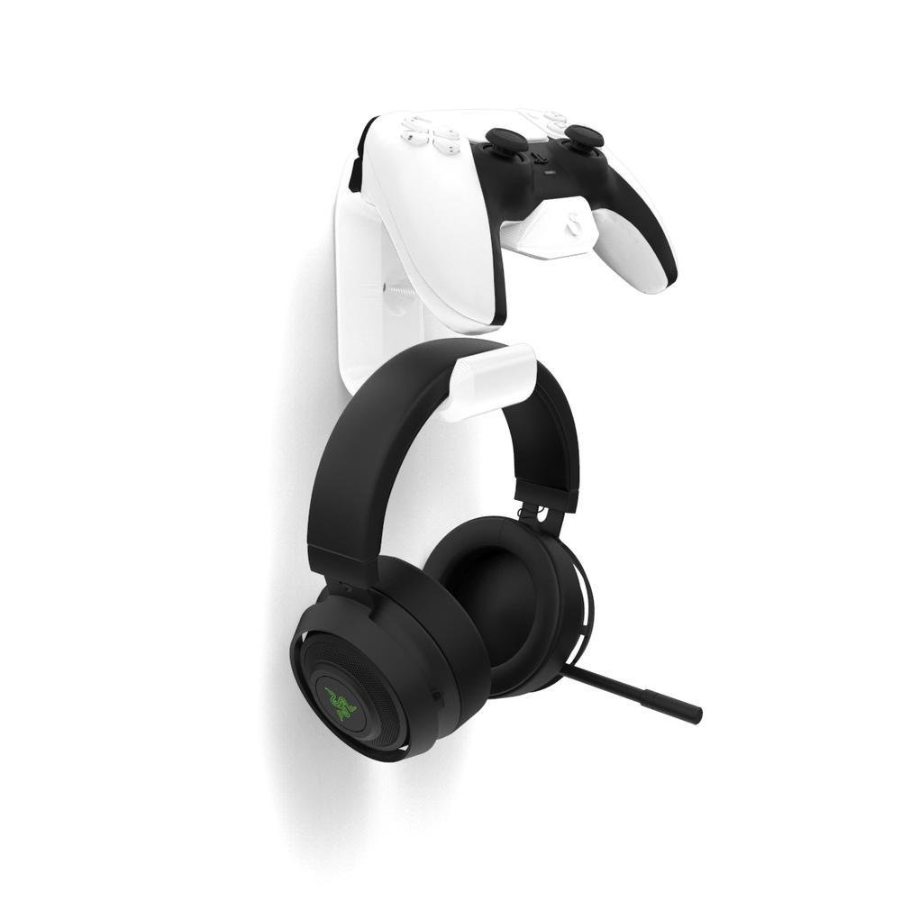 Imagem 5 de 5 do produto Suporte 1 Controle Playstation5 Ps5 E Headset De Parede Vn