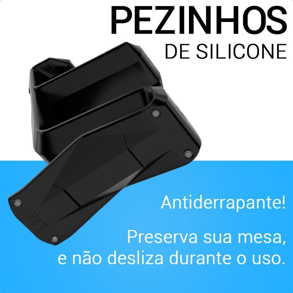 Imagem 4 de 5 do produto Suporte de Mesa Sculpy Printing Lifestyle  2CTF, para 2 Controles Playstation 5, Headset, Headphone