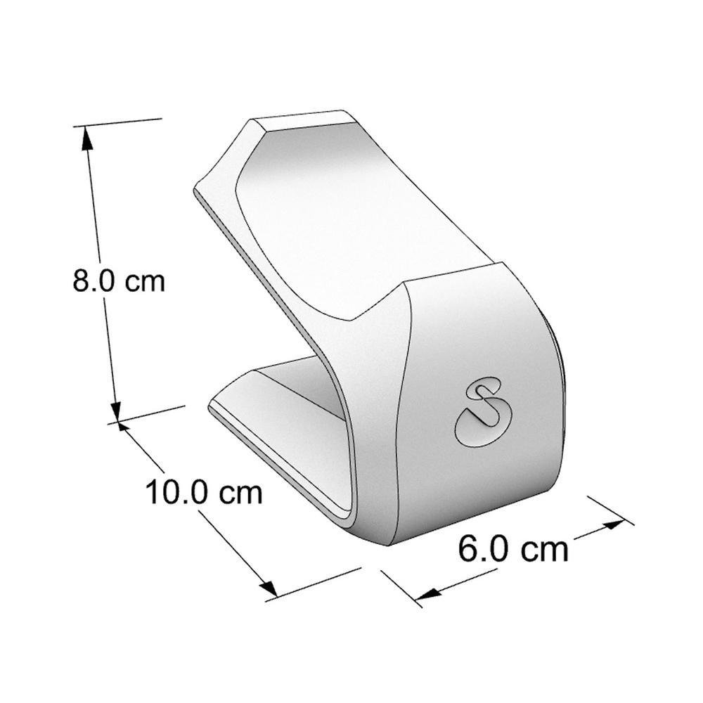 Imagem 2 de 5 do produto Suporte Para Controle Sculpy, Para PS5, Apoio De Mesa, Single VN
