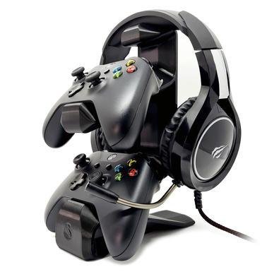 Suporte Sculpy | Printing Lifestyle 2 Controles Headset Headphone Mesa Gamer Xbox One S X