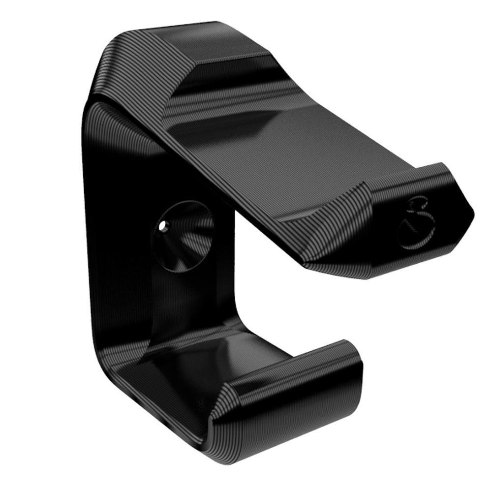 Imagem 2 de 5 do produto Suporte de Parede Sculpy | Printing Lifestyle para 1 Controle Xbox One Sx e 1 Headphone, Preto