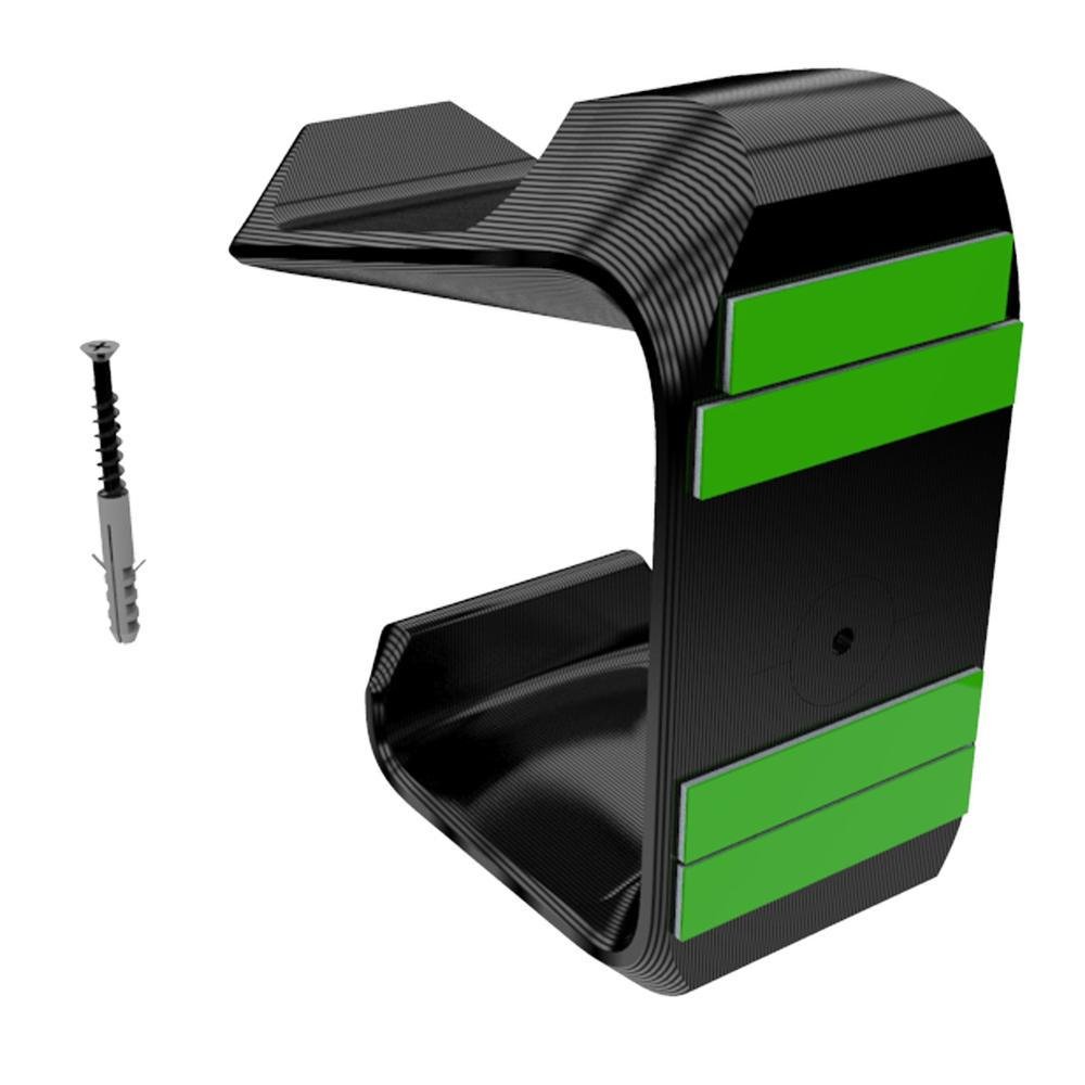 Imagem 5 de 5 do produto Suporte de Parede Sculpy | Printing Lifestyle para 1 Controle Xbox One Sx e 1 Headphone, Preto