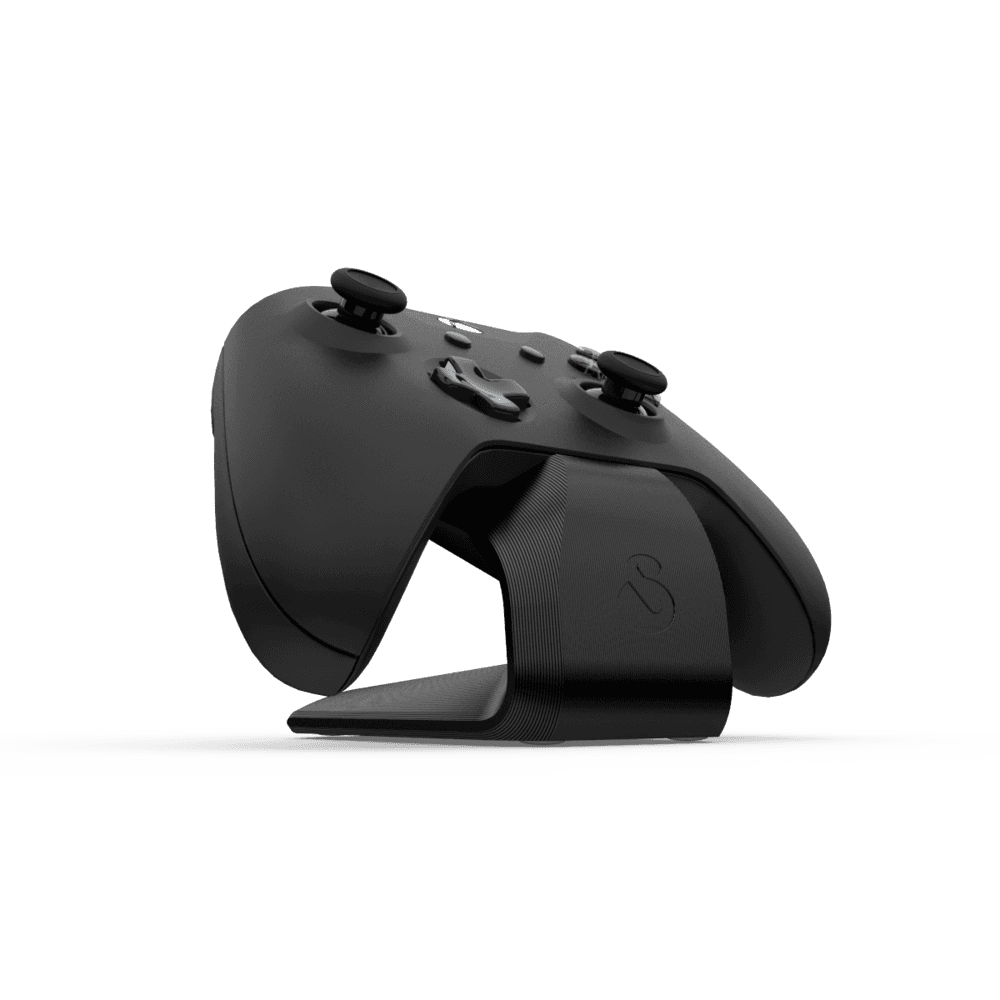 NBCP Foldable Phone Mount Clip For Xbox Series S/X/One Controller – Black, Anti-scratch, Ergonomic Design