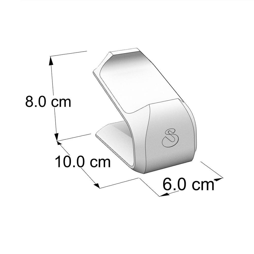 Imagem 2 de 5 do produto Suporte para Controle Xbox One S X, Sculpy | Printing Lifestyle Apoio De Mesa, Pezinhos de silicone