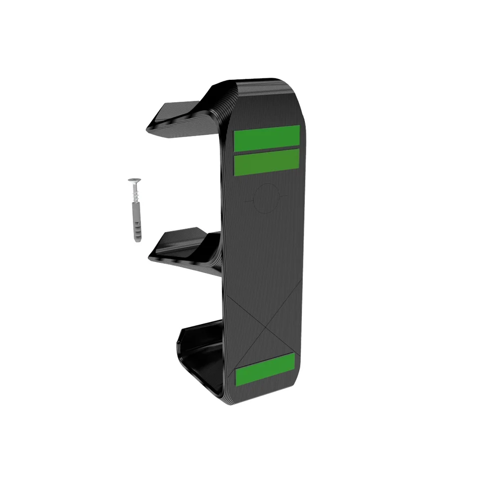 Imagem 4 de 5 do produto Suporte de Parede Sculpy | Printing Lifestyle 2 Controles Xbox One S e 1 Headset Gamer, Preto