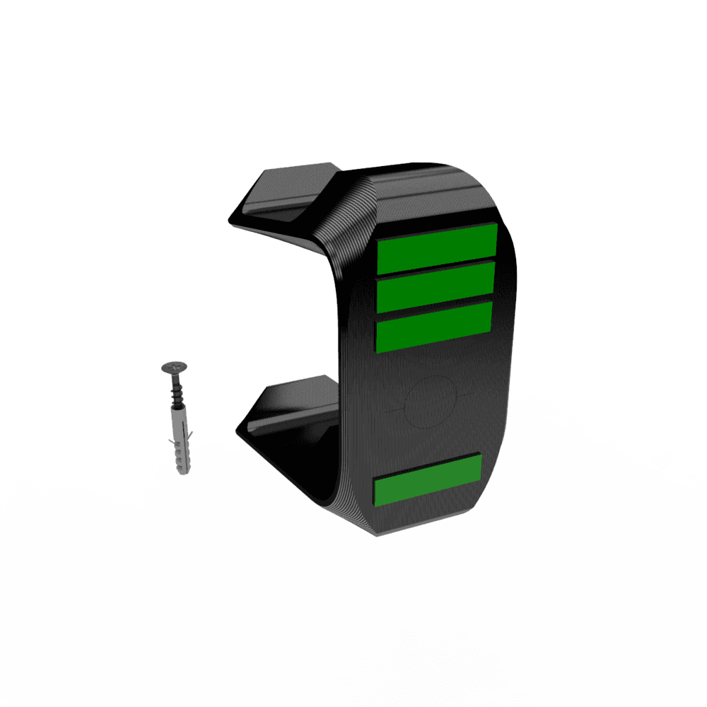 Imagem 4 de 5 do produto Suporte Parede 2 Controles Xbox One S Setup Gamer