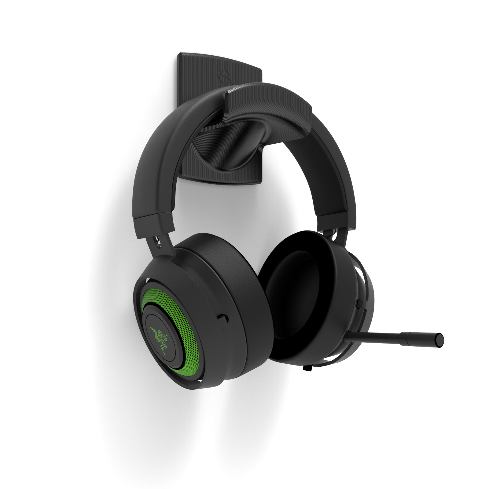 Suporte De Parede para Headset, Sculpy | Printing Lifestyle FP1, Preto
