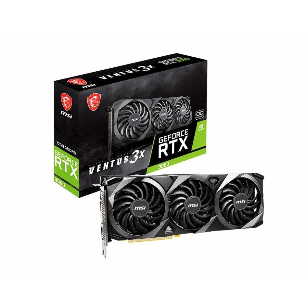 【ハロウィンセール】MSI GeForce RTX 3060 VRAM 12GB MSI GeForce RTX 3060 GAMING X 12G