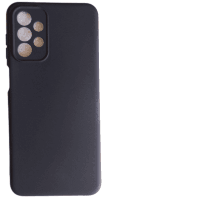 Capa Elxcases Capinha Case Aveludada Para Samsung Galaxy A23 6.6, preto