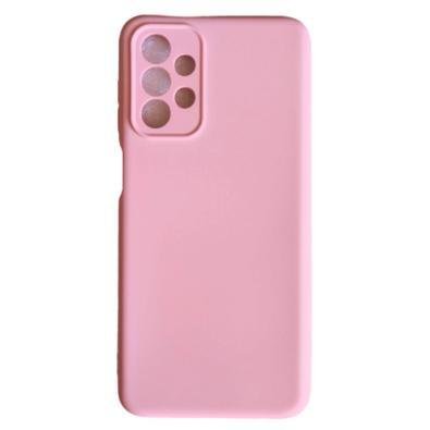 Capa Capinha Case Aveludada Para Samsung Galaxy A23 6.6 Cor:rosa