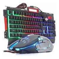 O Kit Gamer BK-G3000 foi especialmente desenvolvido para jogos online devido ao seu design arrojado e reforçado. Esse combo é composto por um teclado 