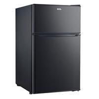 Frigobar EOS Duplex, 88L, 110V, Preto, 2 Prateleiras em Vidro - Efb140d Menor preço em Frigobar EOS Duplex, 88L, 110V, Preto, 2 Prateleiras em Vidro - Efb140d