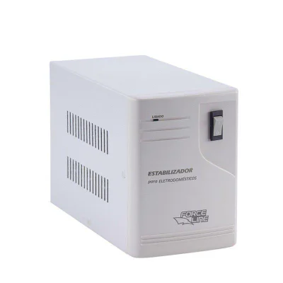 Estabilizador Eletrodom 1000va Bivolt 115v Cinza Force Line