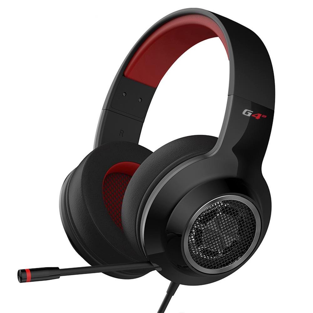 Headset Gamer G4se Overear Edifier Preto KaBuM!