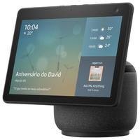 Echo Show 10 (3ª Geração) Amazon, Com Alexa, Smart Speaker, Preto Menor preço em Echo Show 10 (3ª Geração) Amazon, Com Alexa, Smart Speaker, Preto