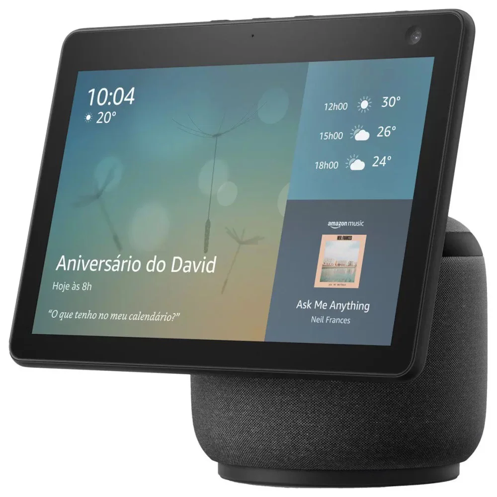 スピーカー・ウーファー Echow Show 10 レビュー：Amazonの印象的なスマートスピーカー、Echo Show 10