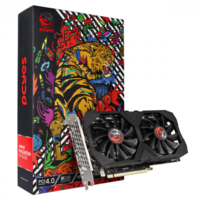 Kabum Placa de Vídeo PCYes AMD RX 6600. 8GB GDDR6. 128 Bits, Graffiti image