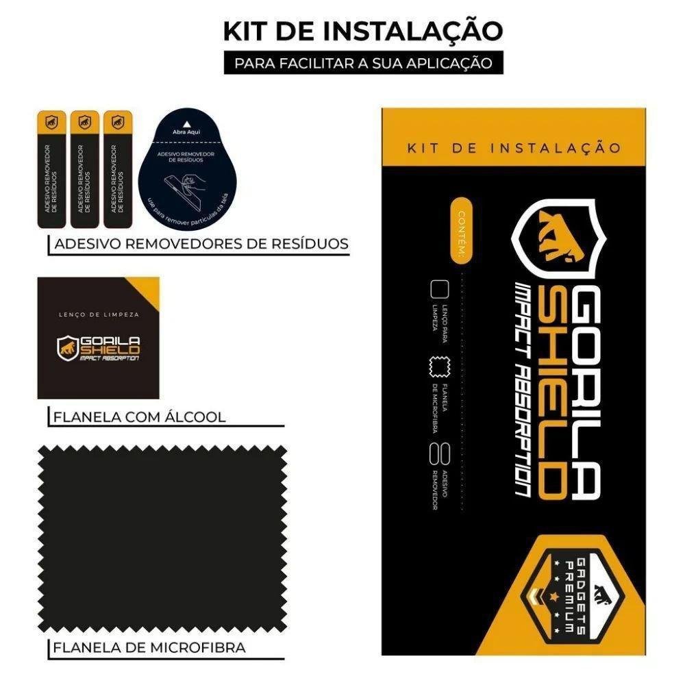 Imagem 2 de 4 do produto Película Para Xiaomi Mi 10s - Hydrogel Hd - Gshield