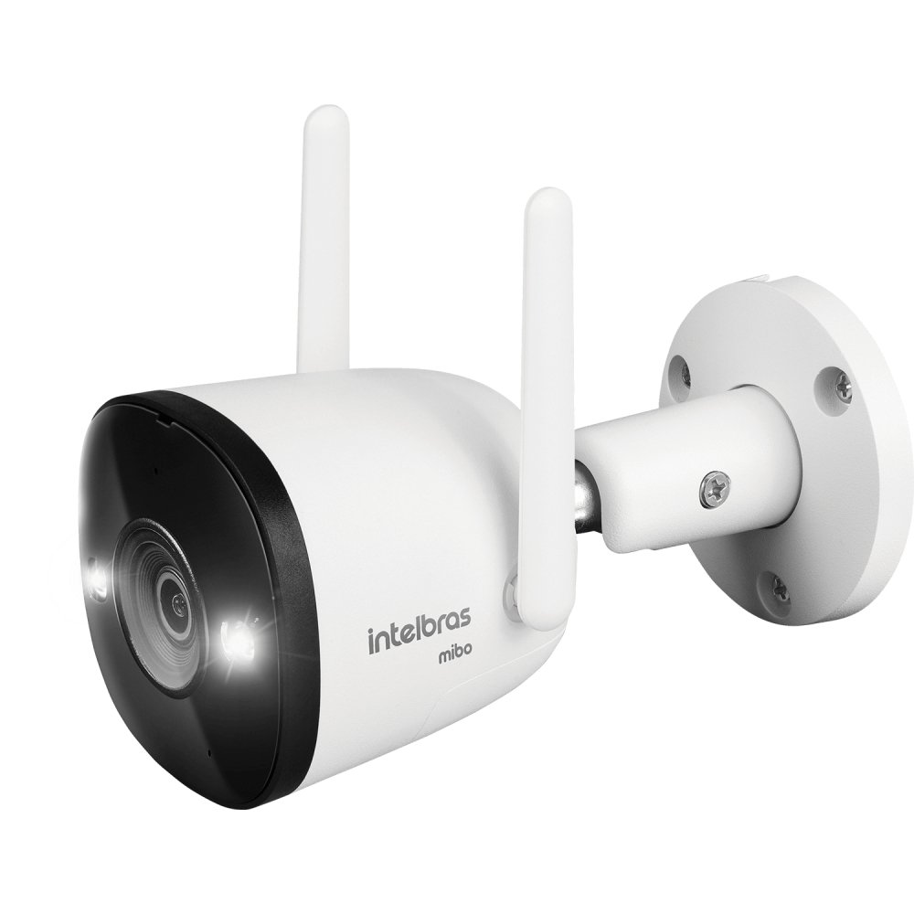 Camera Seguranca Intelbras Im5, Wifi, FULL HD, Fullcol, 4565505, Branco, Bivolt