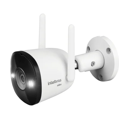 Camera Seguranca Intelbras Im5, Wifi, FULL HD, Fullcol, 4565505, Branco, Bivolt