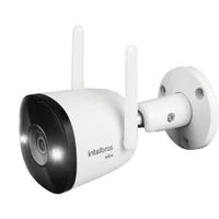 Camera Seguranca Intelbras Im5, Wifi, FULL HD, Fullcol, 4565505, Branco, Bivolt