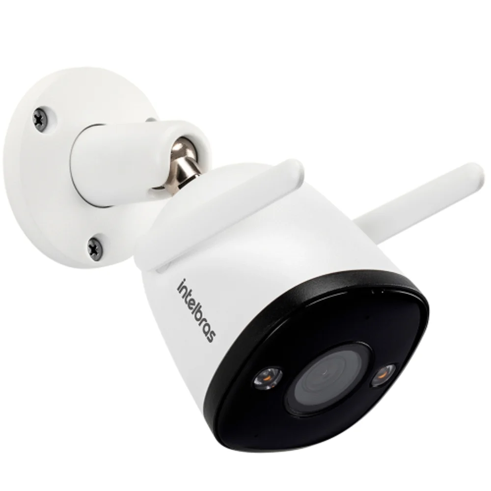 Imagem 4 de 5 do produto Camera Seguranca Intelbras Im5, Wifi, FULL HD, Fullcol, 4565505, Branco, Bivolt