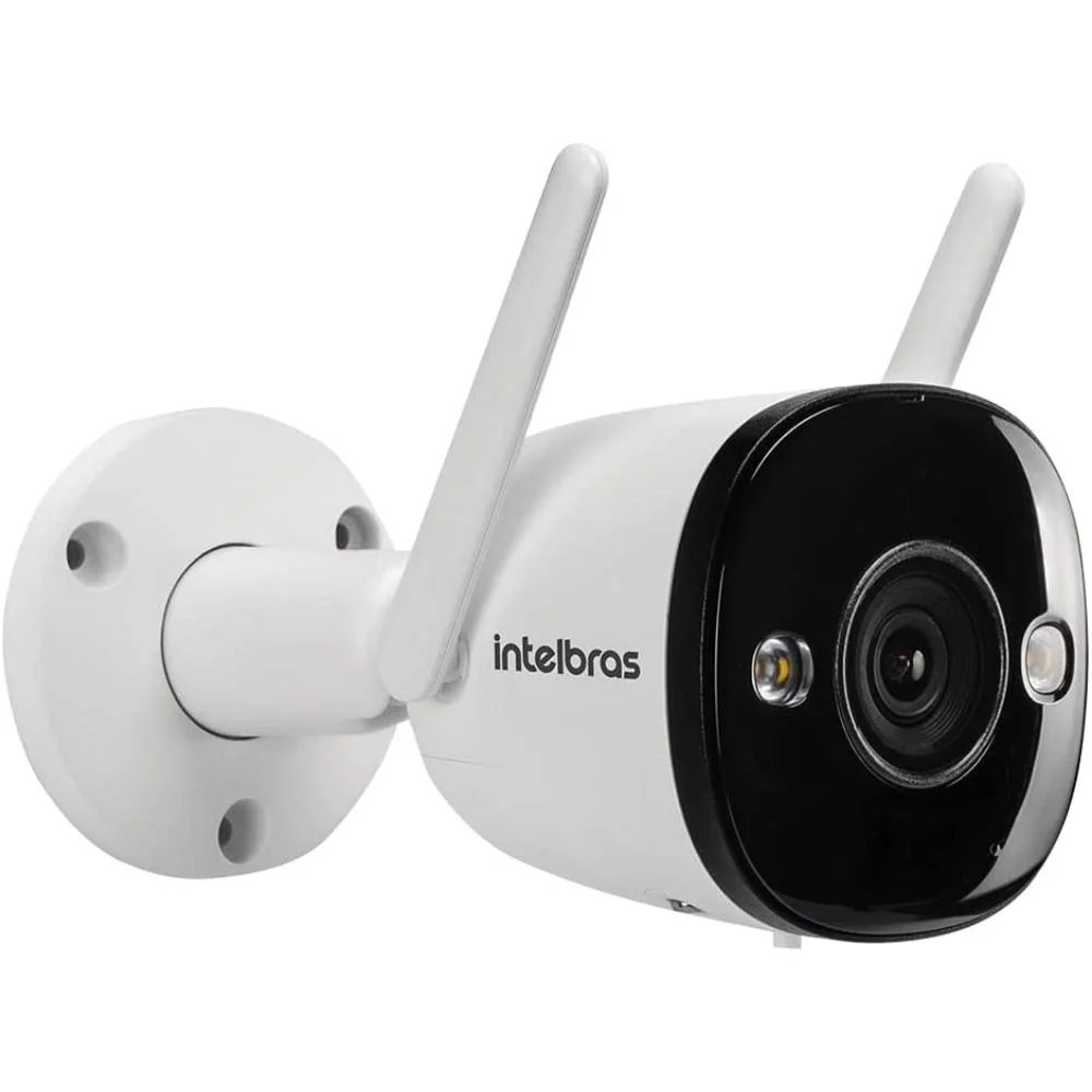 Imagem 5 de 5 do produto Camera Seguranca Intelbras Im5, Wifi, FULL HD, Fullcol, 4565505, Branco, Bivolt