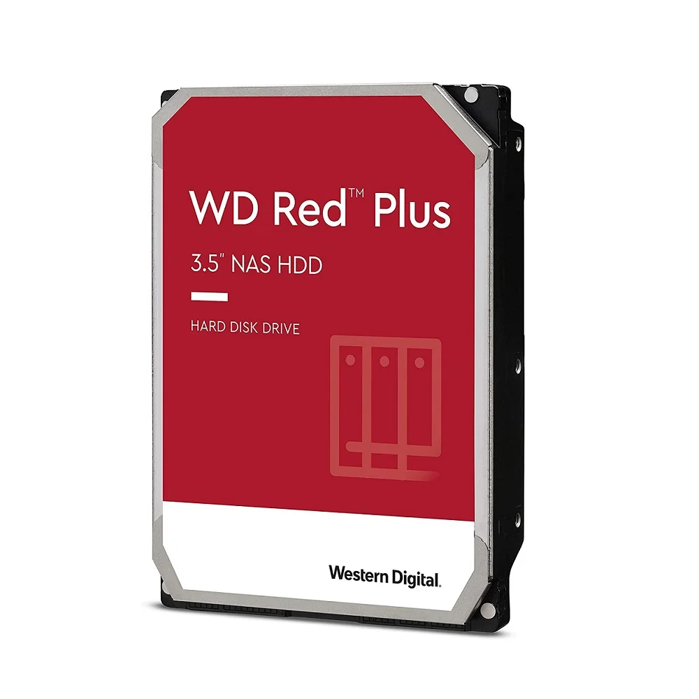 HD Western Digital Red Plus KaBuM