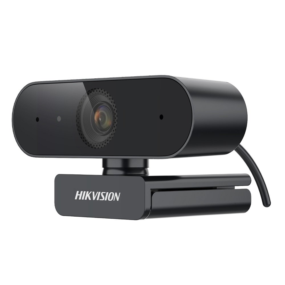 Webcam Hikvision DS-U02 Full HD, 30/25 Fps, Microfone, USB 2.0, 2MP, Preta