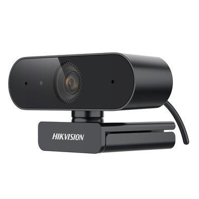 Webcam Hikvision DS-U02 Full HD, 30/25 Fps, Microfone, USB 2.0, 2MP, Preta