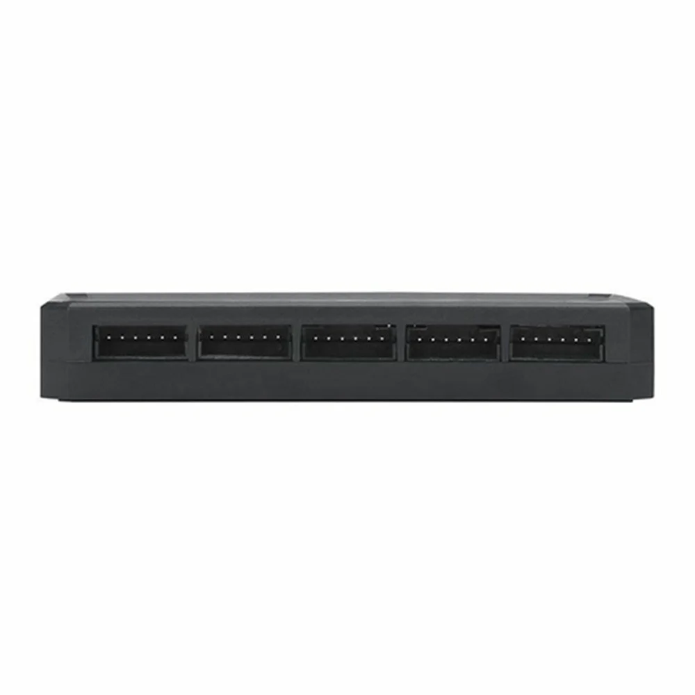 Controladora De Fans T-Dagger LED, 10x6 Pinos, Preto - T-TGFC414 5