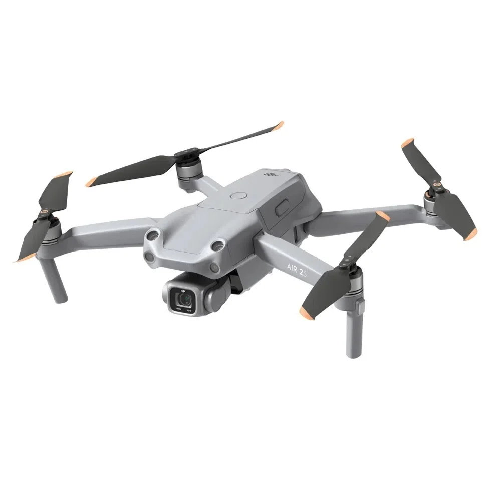 Drone DJI Air 2S Fly More Combo, Sensor de 1", Gravação em 5.4K, APAS 4.0, OcuSync 3.0, Cinza