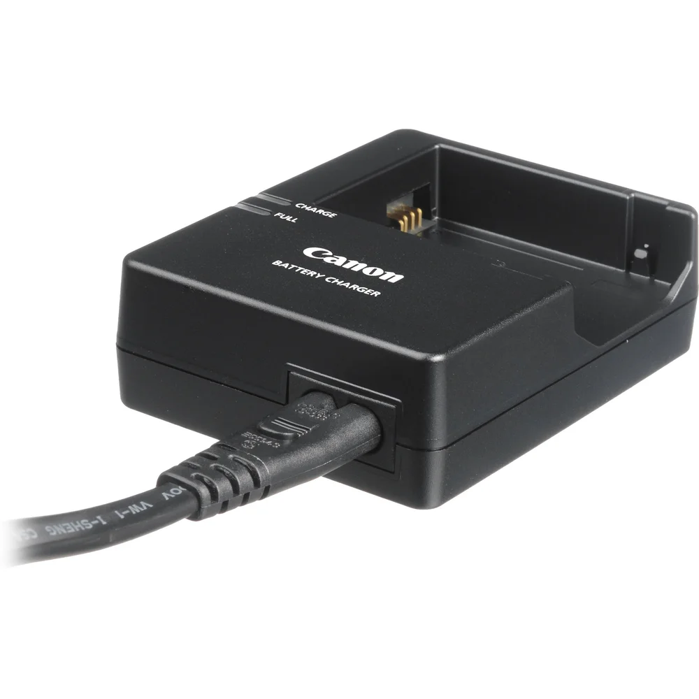 Imagem 2 de 2 do produto Carregador De Bateria Canon Lc-e8e Para Bateria Lp-e8