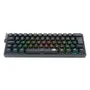 Teclado Mecânico Gamer Redragon, Fizz, RGB, Preto, Switch Brown