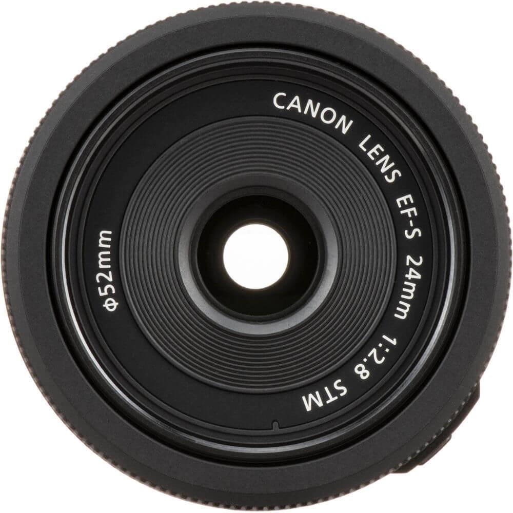 Lente Canon, Ef-s 24mm F/2.8 Stm | KaBuM!