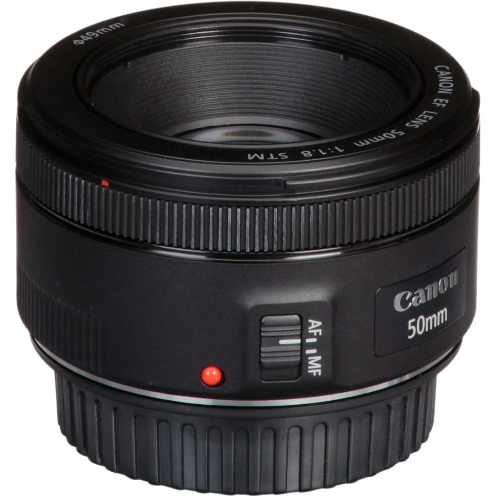 Lente Canon EF, 50mm, F/1.8, STM Lente Canon EF, 50mm, F/1.8, STM