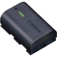 A bateria recarregável Canon LP-E6NH tem o mesmo formato da bateria LP-E6 / LP-E6N e pode ser usada como uma substituta, pois armazena mais energia qu