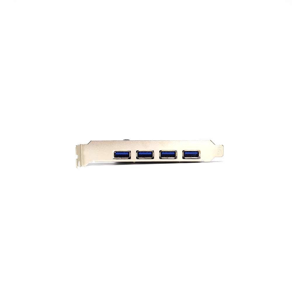 Placa Usb Interna Com Portas Pci Express Gbps