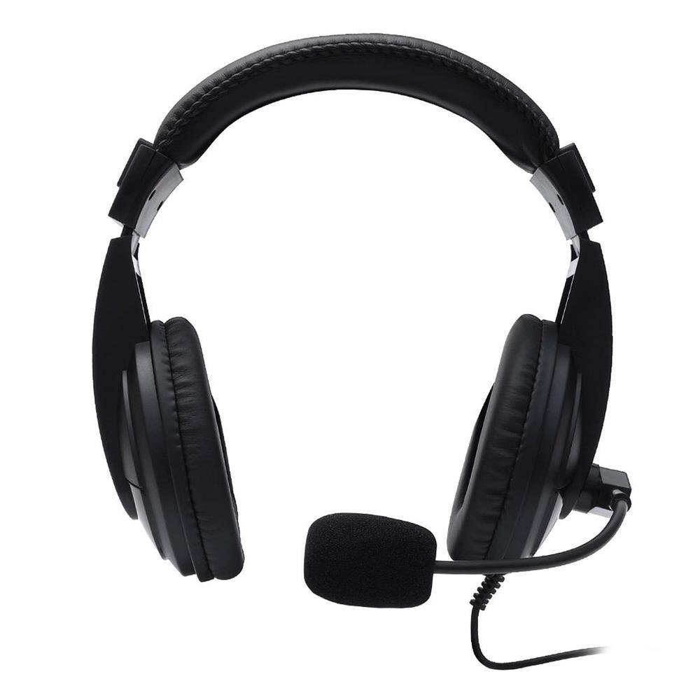 Fone com Microfone Headset Voicer Confort, C3TECH PH-320BK (USB) - Imagem 2