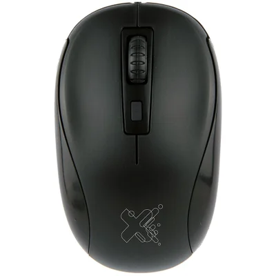 Mouse Óptico Bluetooth Logic 1600dpi, 10 Metros, Preto E Cinza, 60000022 - Maxprint