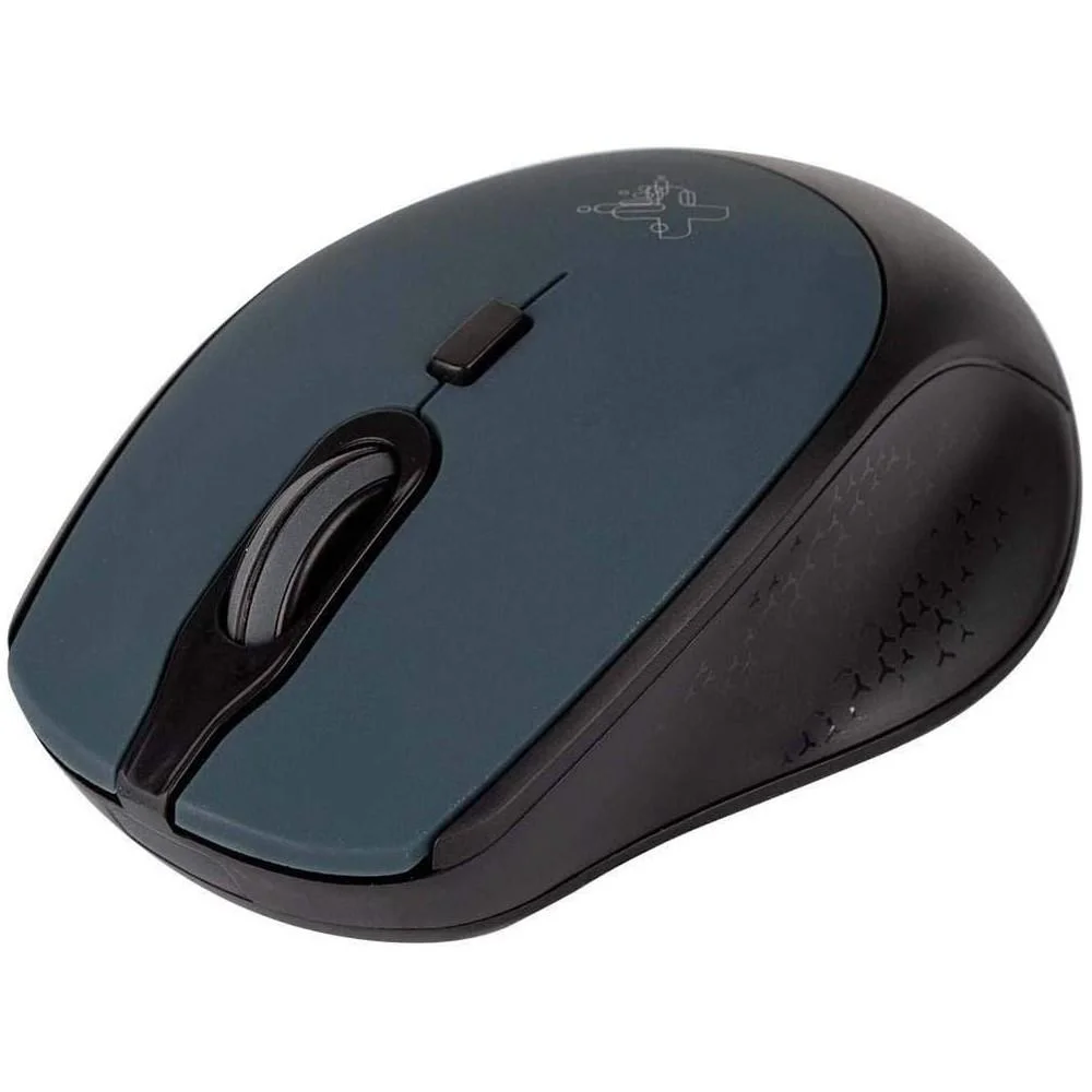 Imagem 2 de 2 do produto Mouse Óptico Bluetooth Logic 1600dpi, 10 Metros, Preto E Cinza, 60000022 - Maxprint