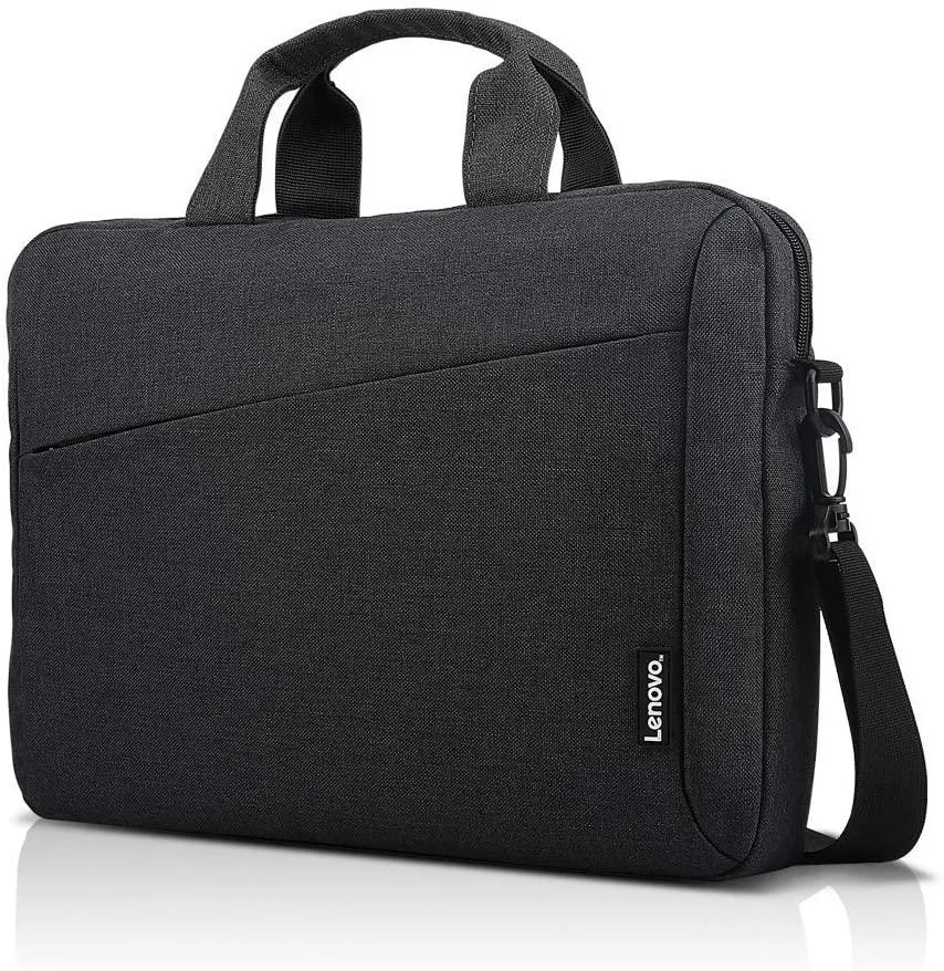 Imagem 3 de 5 do produto Mochila Lenovo Transversal Casual T210, Até 15.6, Para Notebook, Preta - GX40Q17229