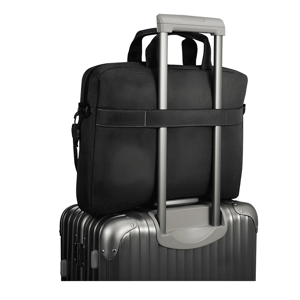 Imagem 4 de 5 do produto Mochila Lenovo Transversal Casual T210, Até 15.6, Para Notebook, Preta - GX40Q17229