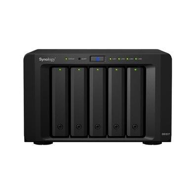 Ds1517 Nas/storage Synology Para 5 Hds Desktop | KaBuM!