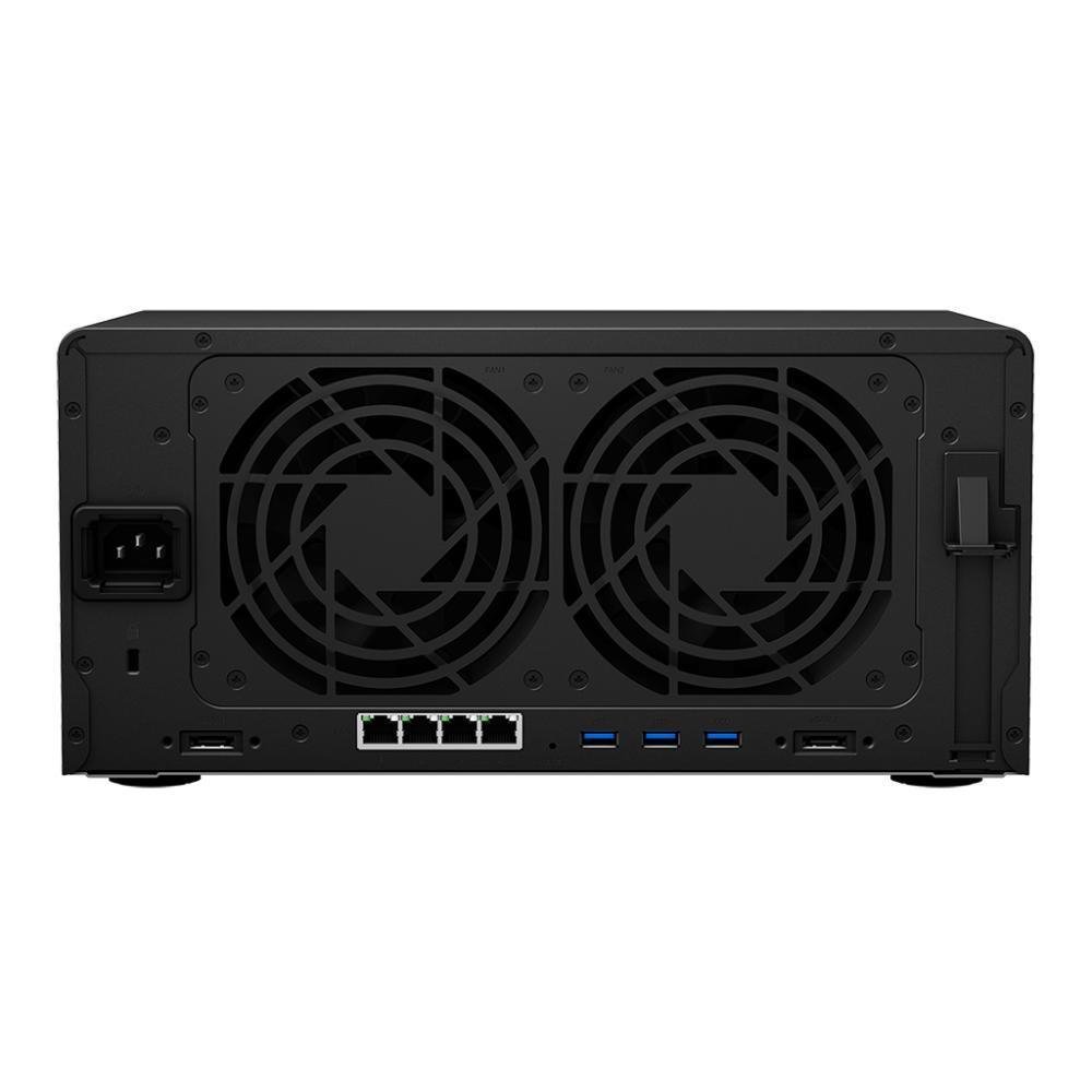 Ds1819plus Nas/storage Synology 8 HDs Desktop | KaBuM!