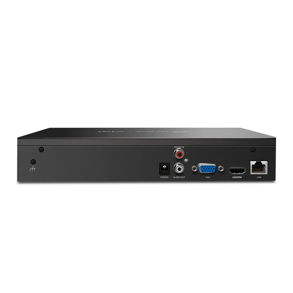 Gravador De Video Digital P/ Segurança 8 Canais Vigi - Nvr1008h