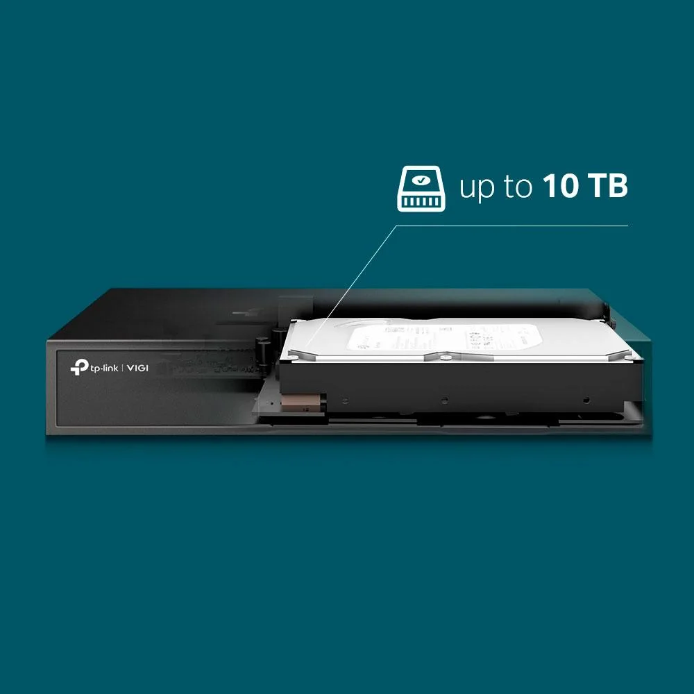 Gravador De Video Digital P/ Segurança 8 Canais Vigi - Nvr1008h