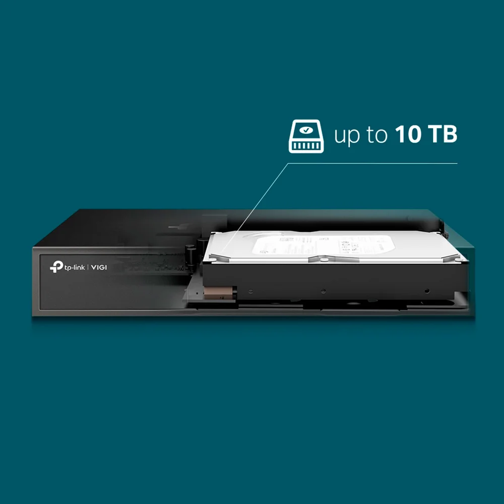 Gravador De Video Digital P/ Segurança 8 Canais Vigi - Nvr1008h