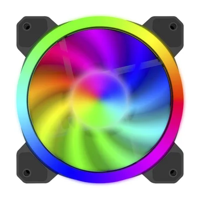 Kit Cooler FAN com 5 Unidades T-Dagger, RGB - T-TGF515