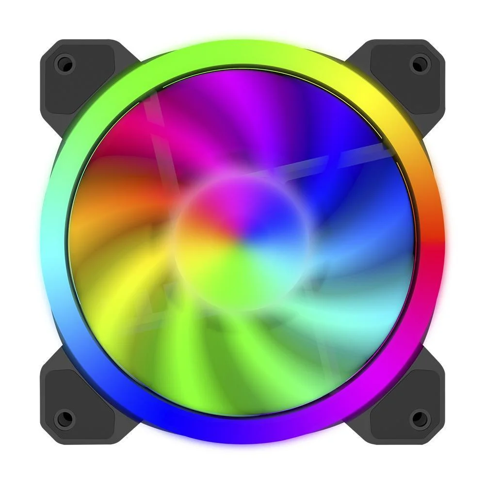Kit Cooler FAN com 5 Unidades T-Dagger, RGB - T-TGF515 4